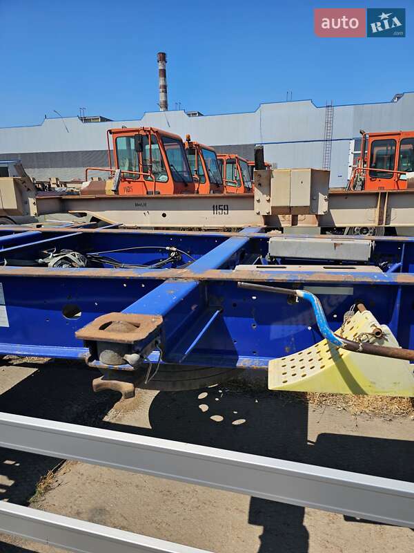 Контейнеровоз полуприцеп Schmitz Cargobull SCF 2012 в Черноморске