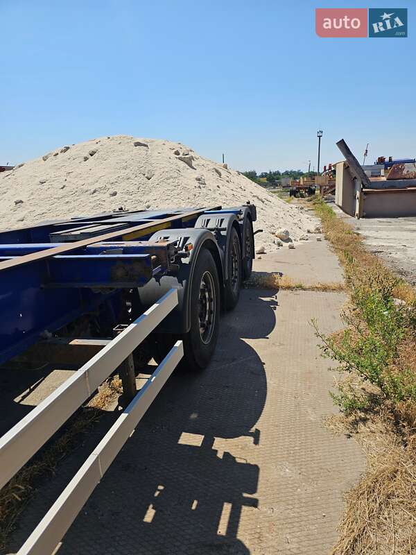 Контейнеровоз полуприцеп Schmitz Cargobull SCF 2012 в Черноморске