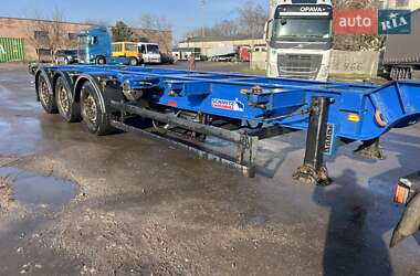 Контейнеровоз полуприцеп Schmitz Cargobull SCF 2004 в Черноморске