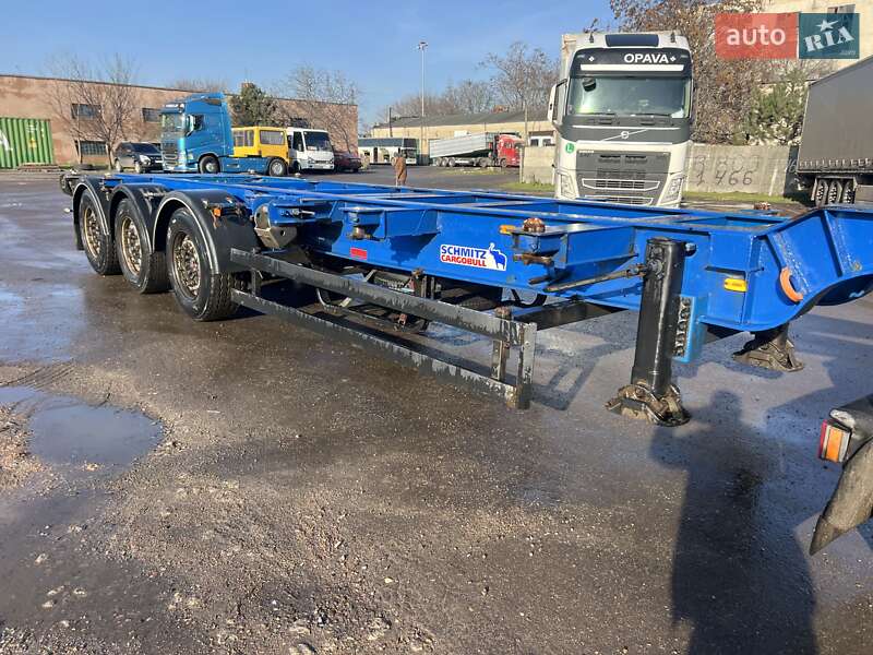 Контейнеровоз полуприцеп Schmitz Cargobull SCF 2004 в Черноморске