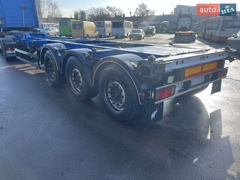 Контейнеровоз полуприцеп Schmitz Cargobull SCF 2004 в Черноморске