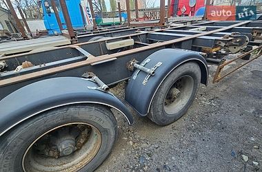 Контейнеровоз полуприцеп Schmitz Cargobull SCF 2007 в Одессе
