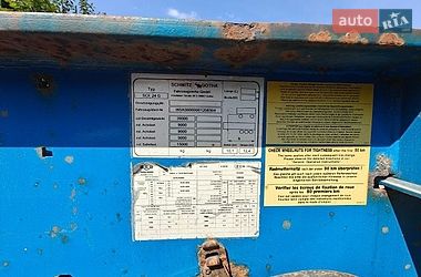 Контейнеровоз полуприцеп Schmitz Cargobull SCF 2005 в Одессе