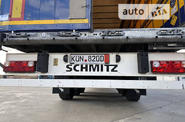 Тентований борт (штора) - напівпричіп Schmitz Cargobull Schutz 2016 в Луцьку