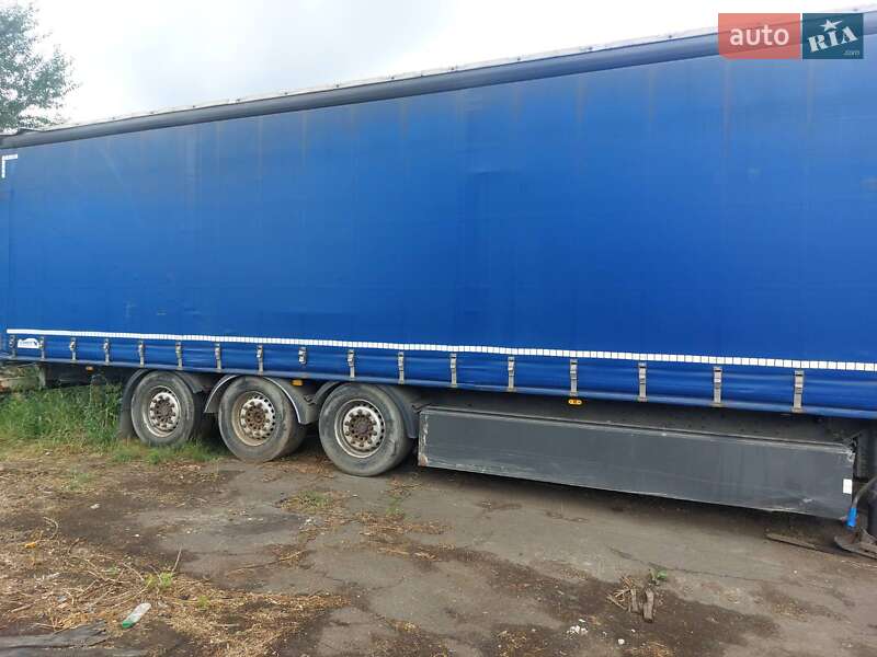 Тентований борт (штора) - напівпричіп Schmitz Cargobull Schutz 2010 в Білій Церкві