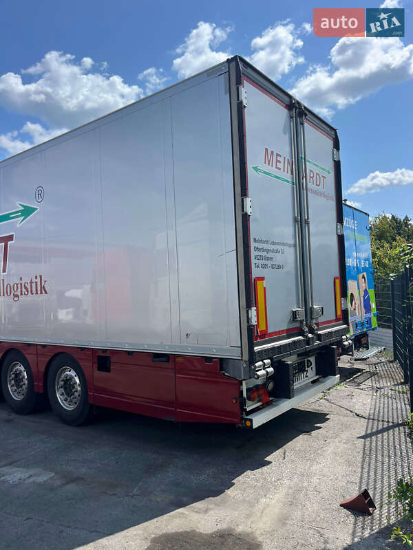 Рефрижератор полуприцеп Schmitz Cargobull Schutz 2018 в Днепре