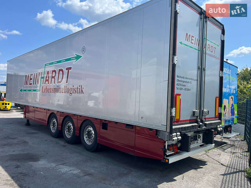 Рефрижератор полуприцеп Schmitz Cargobull Schutz 2018 в Днепре