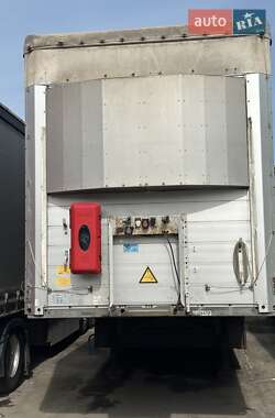 Бортовой полуприцеп Schmitz Cargobull Schutz 2012 в 