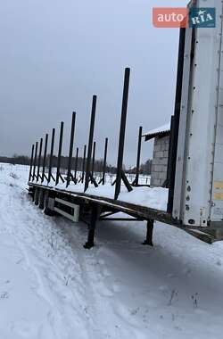 Лесовоз / Сортиментовоз - прицеп Schmitz Cargobull Schutz 2011 в Камне-Каширском