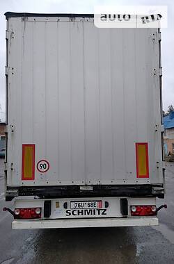 Тентованный борт (штора) - полуприцеп Schmitz Cargobull SCS 24/L 2009 в Ковеле