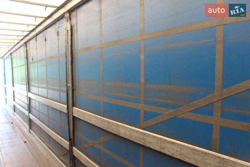 Тентований борт (штора) - напівпричіп Schmitz Cargobull SCS 24/L 2012 в Хусті фото 25 Тентований борт (штора) - напівпричіп Schmitz Cargobull SCS 24/L 2012 в Хусті