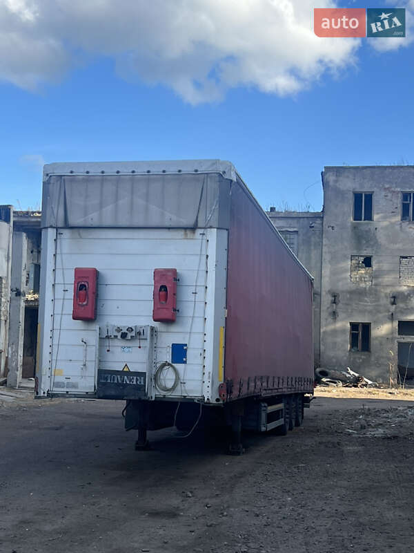 Тентований борт (штора) - напівпричіп Schmitz Cargobull SCS 24/L 2008 в Одесі фото 4 Тентований борт (штора) - напівпричіп Schmitz Cargobull SCS 24/L 2008 в Одесі
