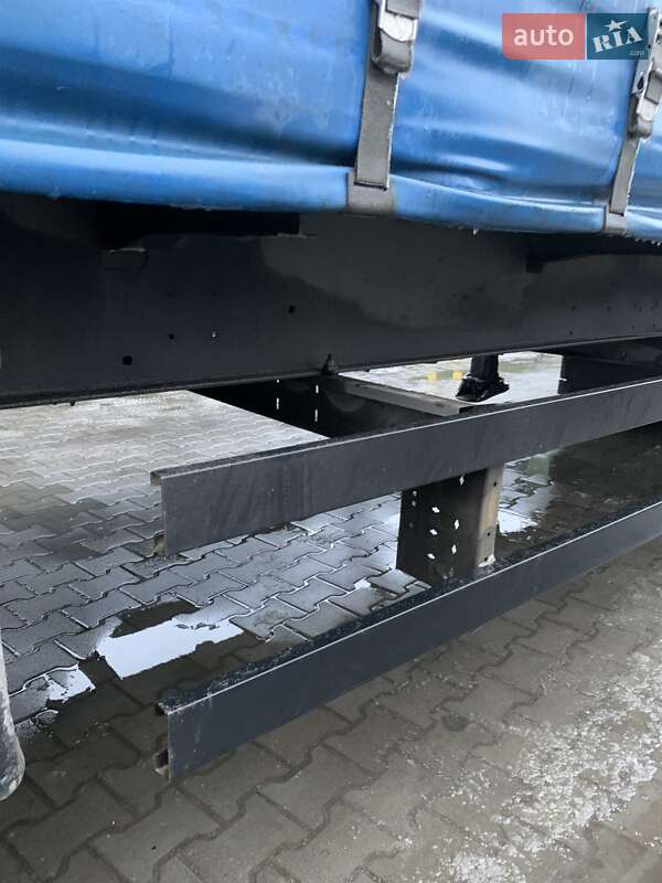 Тентований борт (штора) - напівпричіп Schmitz Cargobull SCS 24/L 2008 в Ковелі