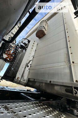 Тентований борт (штора) - напівпричіп Schmitz Cargobull SCS 24/L 2007 в Кам'янці-Бузькій