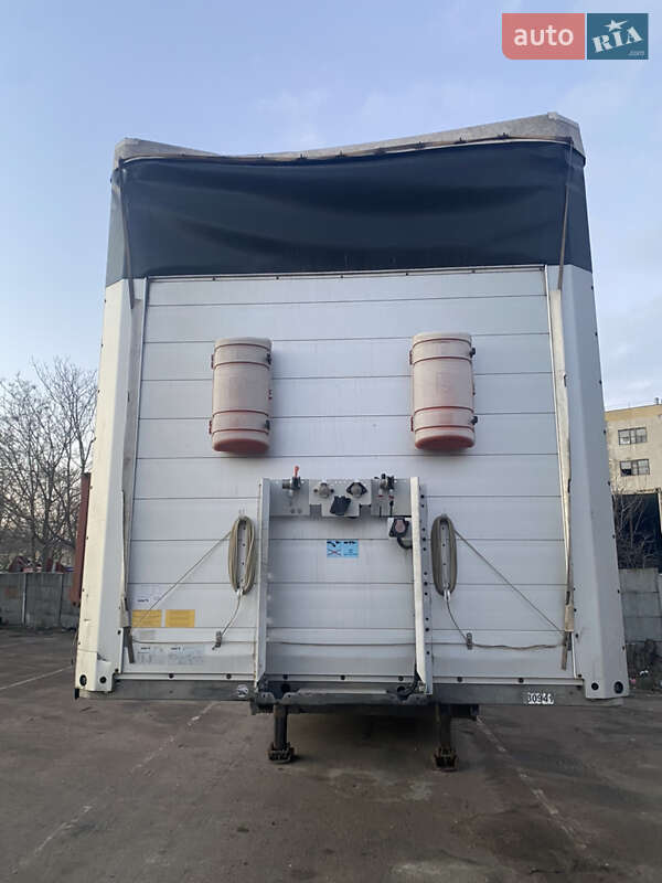 Тентований борт (штора) - напівпричіп Schmitz Cargobull SCS 24/L 2009 в Арцизові