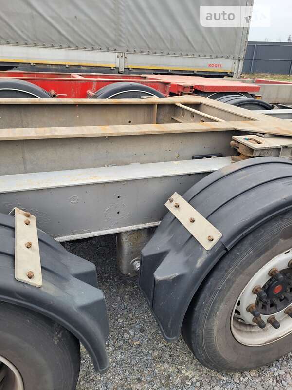 Контейнеровоз напівпричіп Schmitz Cargobull SCS 24/L 2008 в Рівному фото 8 Контейнеровоз напівпричіп Schmitz Cargobull SCS 24/L 2008 в Рівному