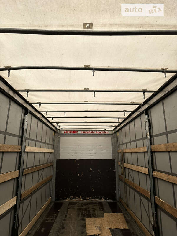 Тентованный борт (штора) - полуприцеп Schmitz Cargobull SCS 24/L 2015 в Луцке
