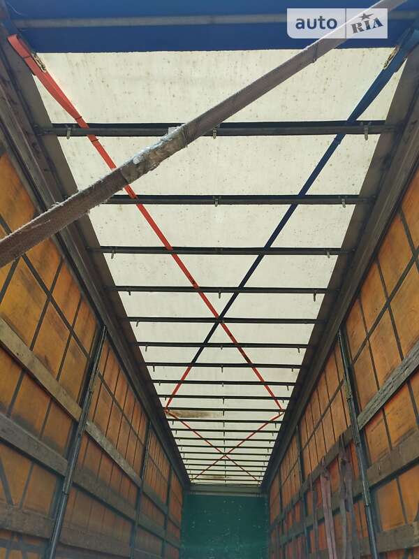 Тентований борт (штора) - напівпричіп Schmitz Cargobull SCS 24/L 2007 в Ковелі фото 5 Тентований борт (штора) - напівпричіп Schmitz Cargobull SCS 24/L 2007 в Ковелі