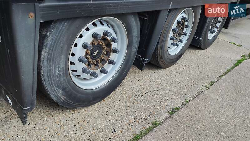 Тентованный борт (штора) - полуприцеп Schmitz Cargobull SCS 24/L 2017 в Львове фото 14 Тентованный борт (штора) - полуприцеп Schmitz Cargobull SCS 24/L 2017 в Львове