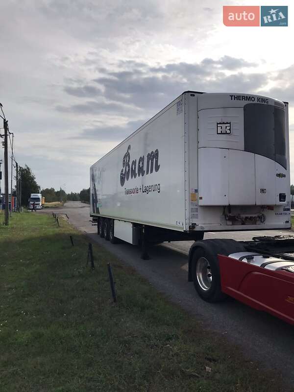 Рефрижератор Schmitz Cargobull SCS 24/L 2012 в Любешове фото 3 Рефрижератор Schmitz Cargobull SCS 24/L 2012 в Любешове