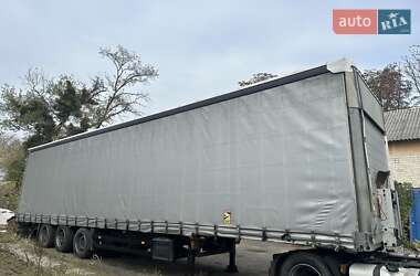 Тентованный борт (штора) - полуприцеп Schmitz Cargobull SCS 24/L 2010 в 