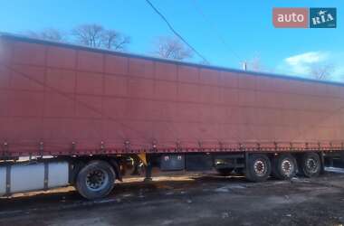 Тентований борт (штора) - напівпричіп Schmitz Cargobull SCS 24/L 2011 в 