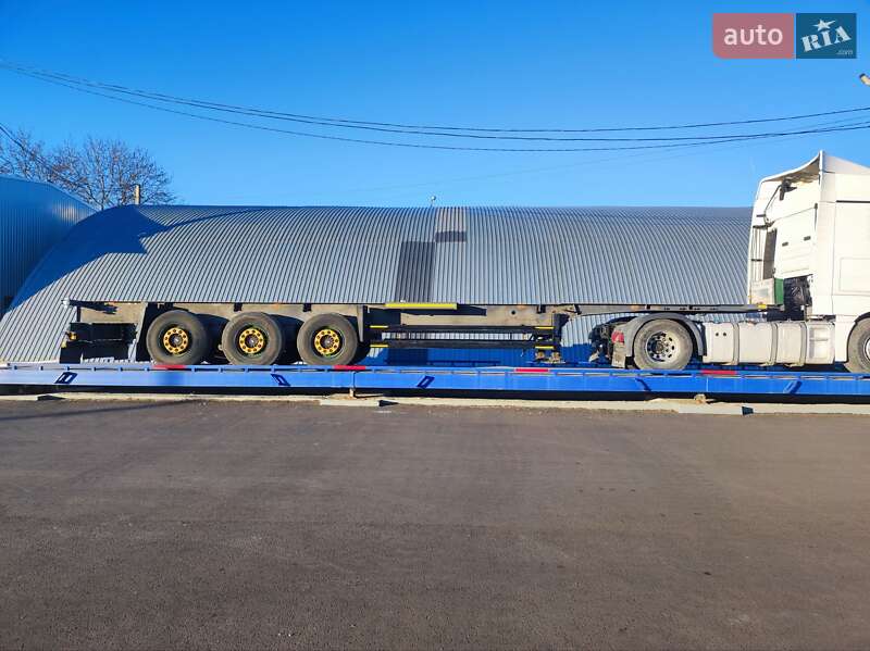 Контейнеровоз напівпричіп Schmitz Cargobull SCS 24/L 2009 в Умані