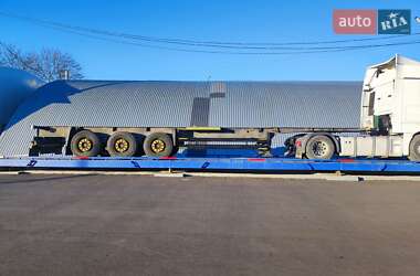 Контейнеровоз напівпричіп Schmitz Cargobull SCS 24/L 2009 в 
