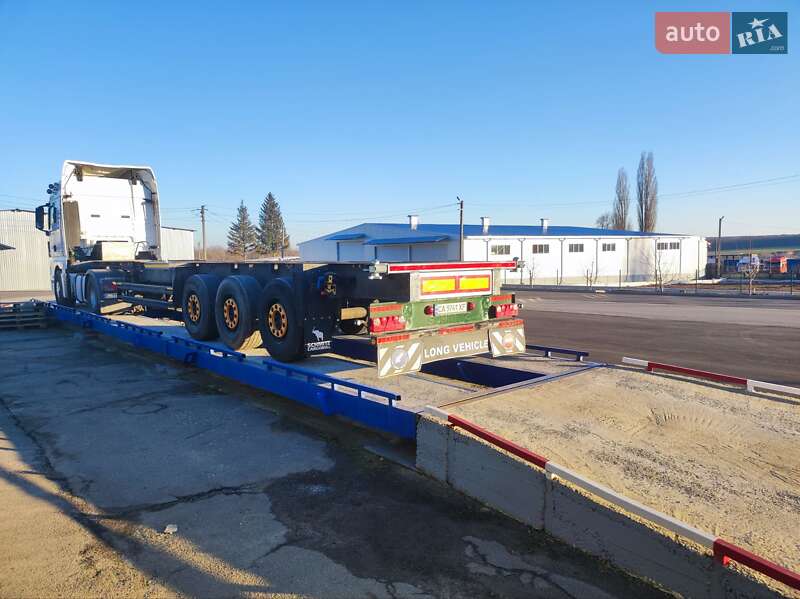 Контейнеровоз напівпричіп Schmitz Cargobull SCS 24/L 2009 в Умані
