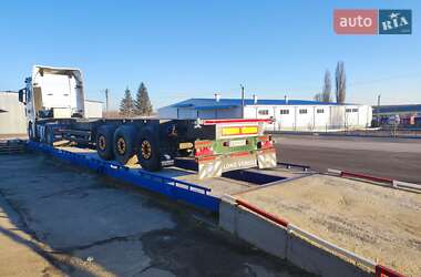 Контейнеровоз напівпричіп Schmitz Cargobull SCS 24/L 2009 в 