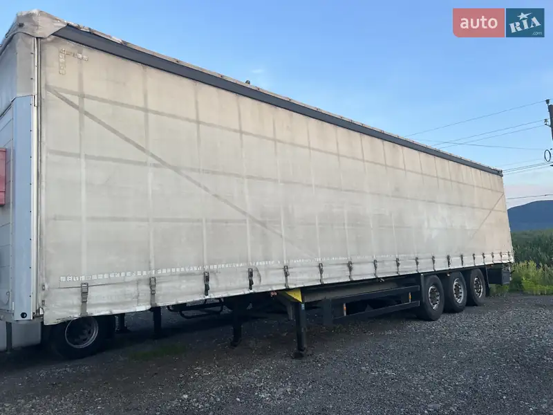 Тентованный борт (штора) - полуприцеп Schmitz Cargobull SCS 24/L 2012 в 