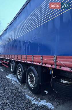 Тентованный борт (штора) - полуприцеп Schmitz Cargobull SCS 24/L 2011 в 