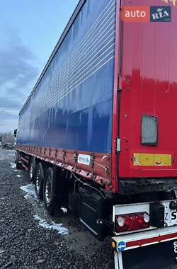 Тентованный борт (штора) - полуприцеп Schmitz Cargobull SCS 24/L 2011 в 