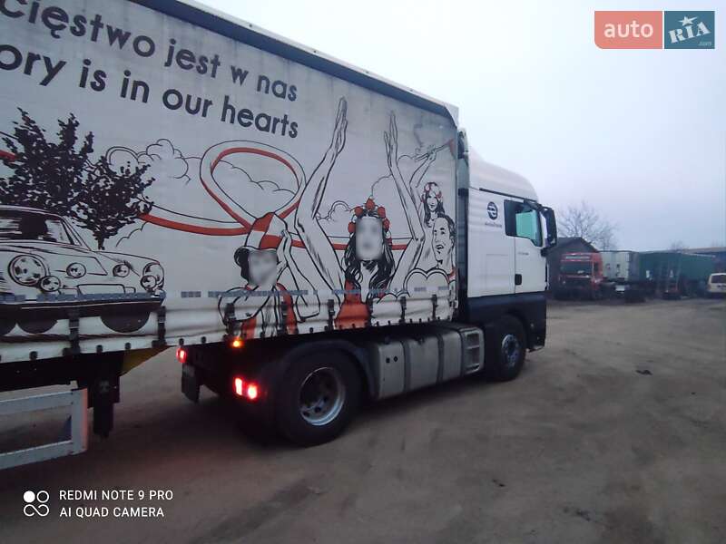 Тентованный борт (штора) - полуприцеп Schmitz Cargobull SCS 24/L 2011 в Хмельницком