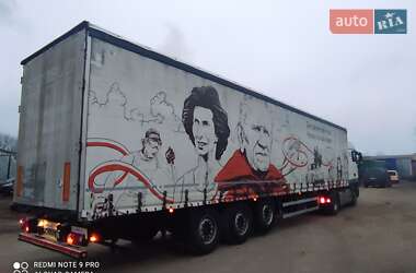 Тентованный борт (штора) - полуприцеп Schmitz Cargobull SCS 24/L 2011 в 