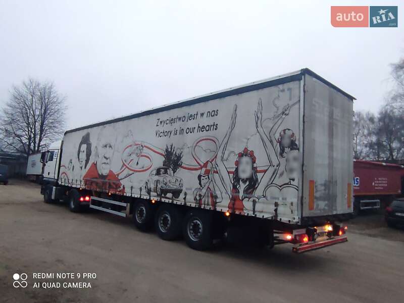 Тентованный борт (штора) - полуприцеп Schmitz Cargobull SCS 24/L 2011 в Хмельницком
