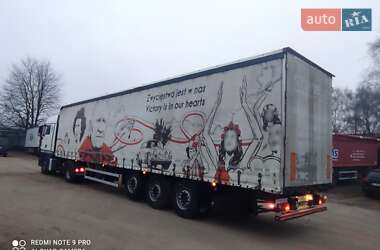 Тентованный борт (штора) - полуприцеп Schmitz Cargobull SCS 24/L 2011 в 
