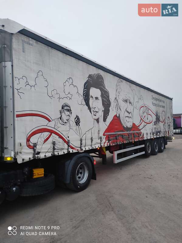 Тентованный борт (штора) - полуприцеп Schmitz Cargobull SCS 24/L 2011 в Хмельницком