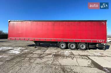Тентованный борт (штора) - полуприцеп Schmitz Cargobull SCS 24/L 2017 в 