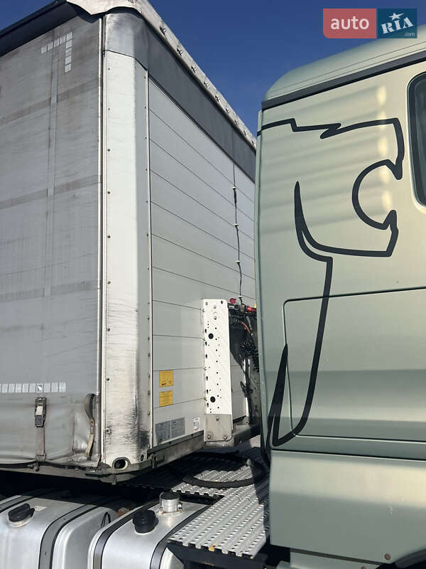 Тентований борт (штора) - напівпричіп Schmitz Cargobull SCS 24/L 2018 в Кременці