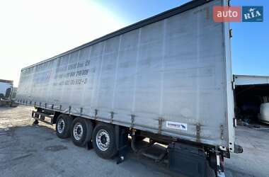 Тентованный борт (штора) - полуприцеп Schmitz Cargobull SCS 24/L 2011 в 