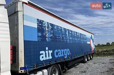 Тентованный борт (штора) - полуприцеп Schmitz Cargobull SCS 24/L 2007 в Каменец-Подольском