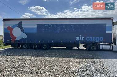 Тентованный борт (штора) - полуприцеп Schmitz Cargobull SCS 24/L 2007 в 