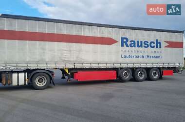 Тентованный борт (штора) - полуприцеп Schmitz Cargobull SCS 24/L 2014 в 