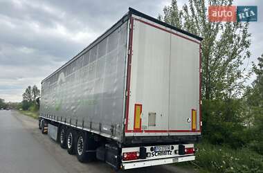 Тентованный борт (штора) - полуприцеп Schmitz Cargobull SCS 24/L 2013 в 