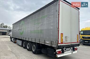 Тентованный борт (штора) - полуприцеп Schmitz Cargobull SCS 24/L 2013 в 