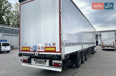 Тентованный борт (штора) - полуприцеп Schmitz Cargobull SCS 24/L 2013 в Виннице