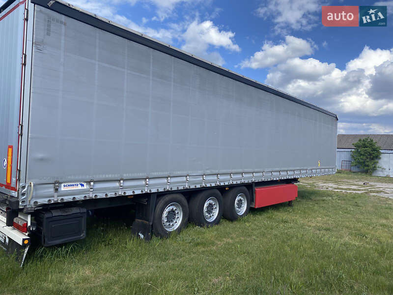 Тентований борт (штора) - напівпричіп Schmitz Cargobull SCS 24/L 2014 в Вараші фото 2 Тентований борт (штора) - напівпричіп Schmitz Cargobull SCS 24/L 2014 в Вараші