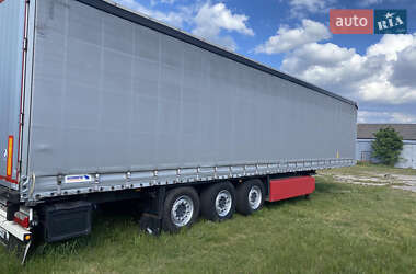 Тентований борт (штора) - напівпричіп Schmitz Cargobull SCS 24/L 2014 в 