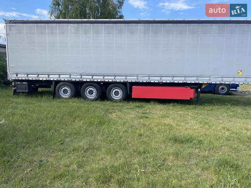 Тентований борт (штора) - напівпричіп Schmitz Cargobull SCS 24/L 2014 в Вараші фото 5 Тентований борт (штора) - напівпричіп Schmitz Cargobull SCS 24/L 2014 в Вараші